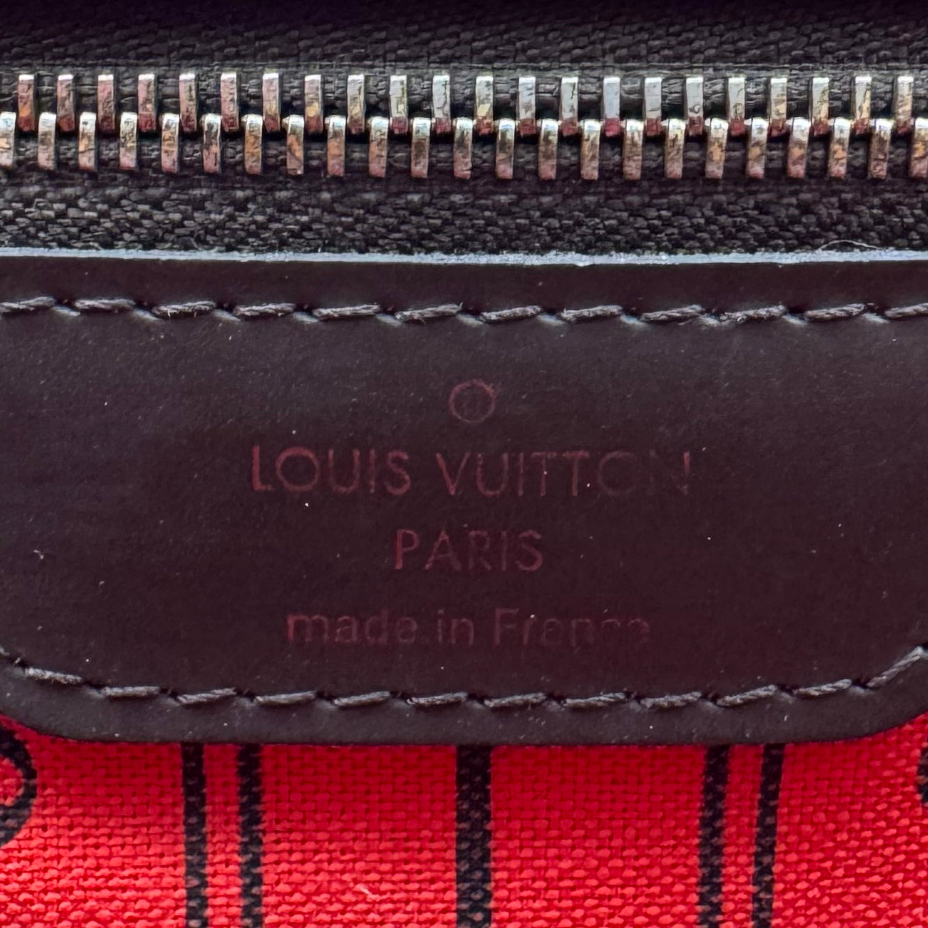 Louis Vuitton Damier Ebene Neverfull MM
