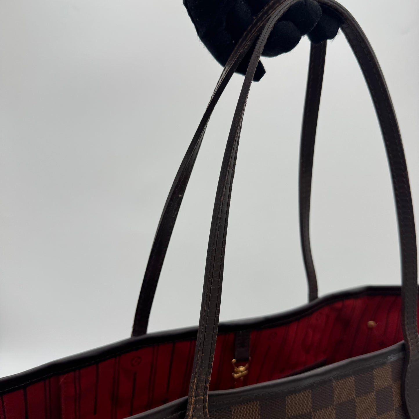 Louis Vuitton Damier Ebene Neverfull MM