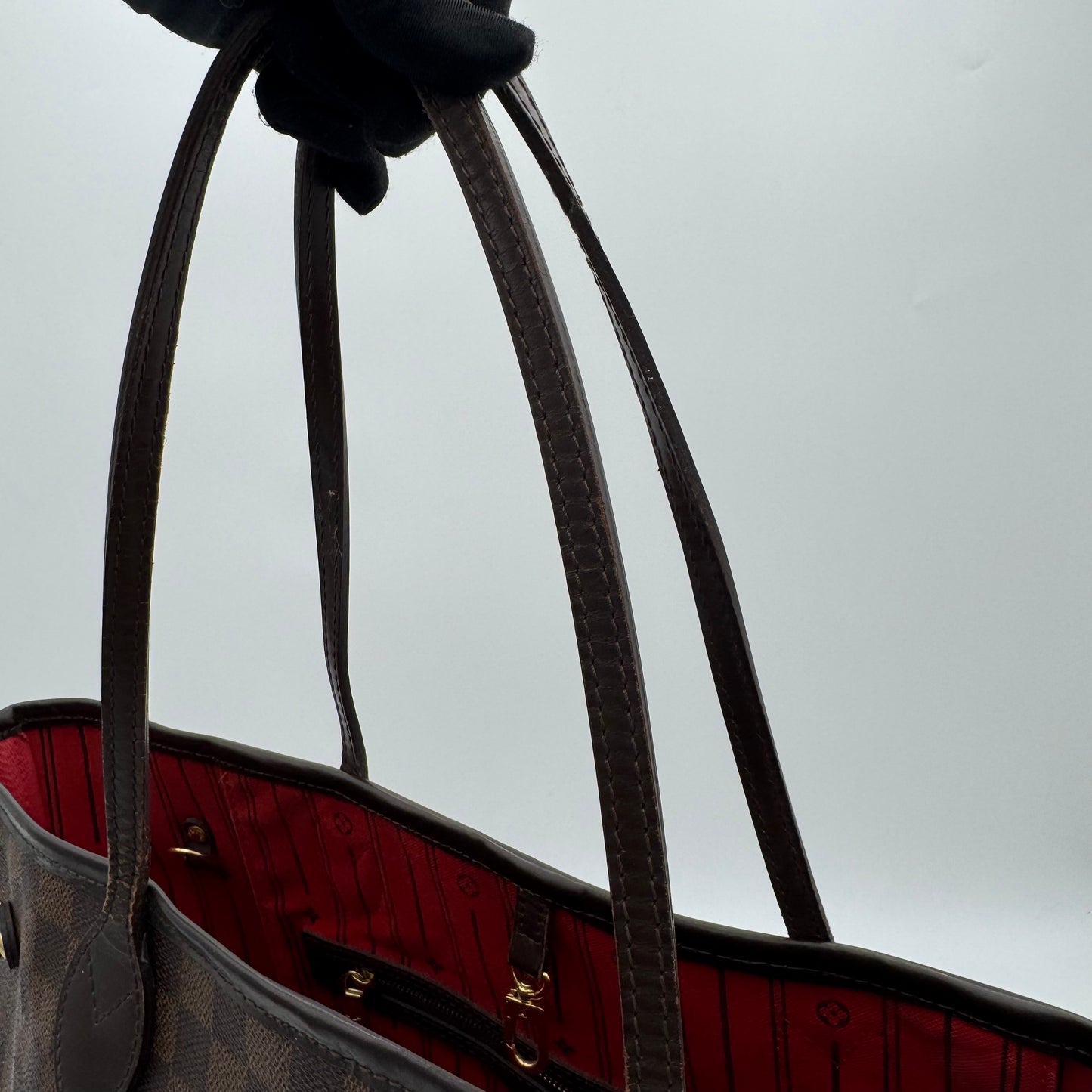 Louis Vuitton Damier Ebene Neverfull MM
