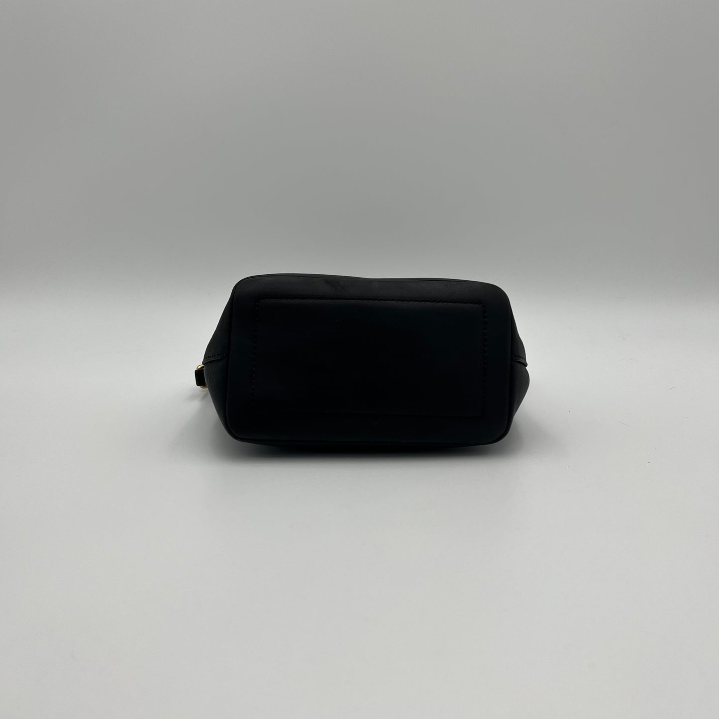 Coach Black Leather Small Legacy West Zip Hobo Bag GHW