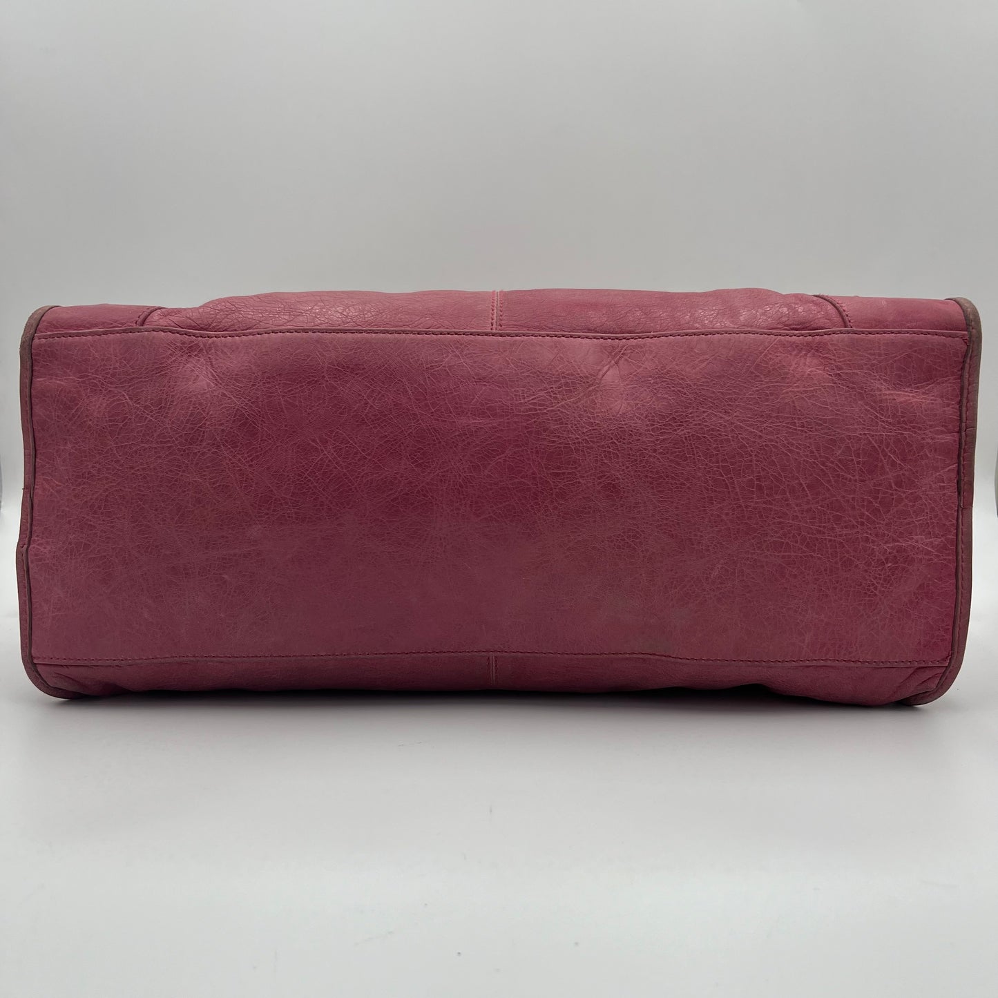 Balenciaga Pink Leather Giant 21 Part Time Bag GHW