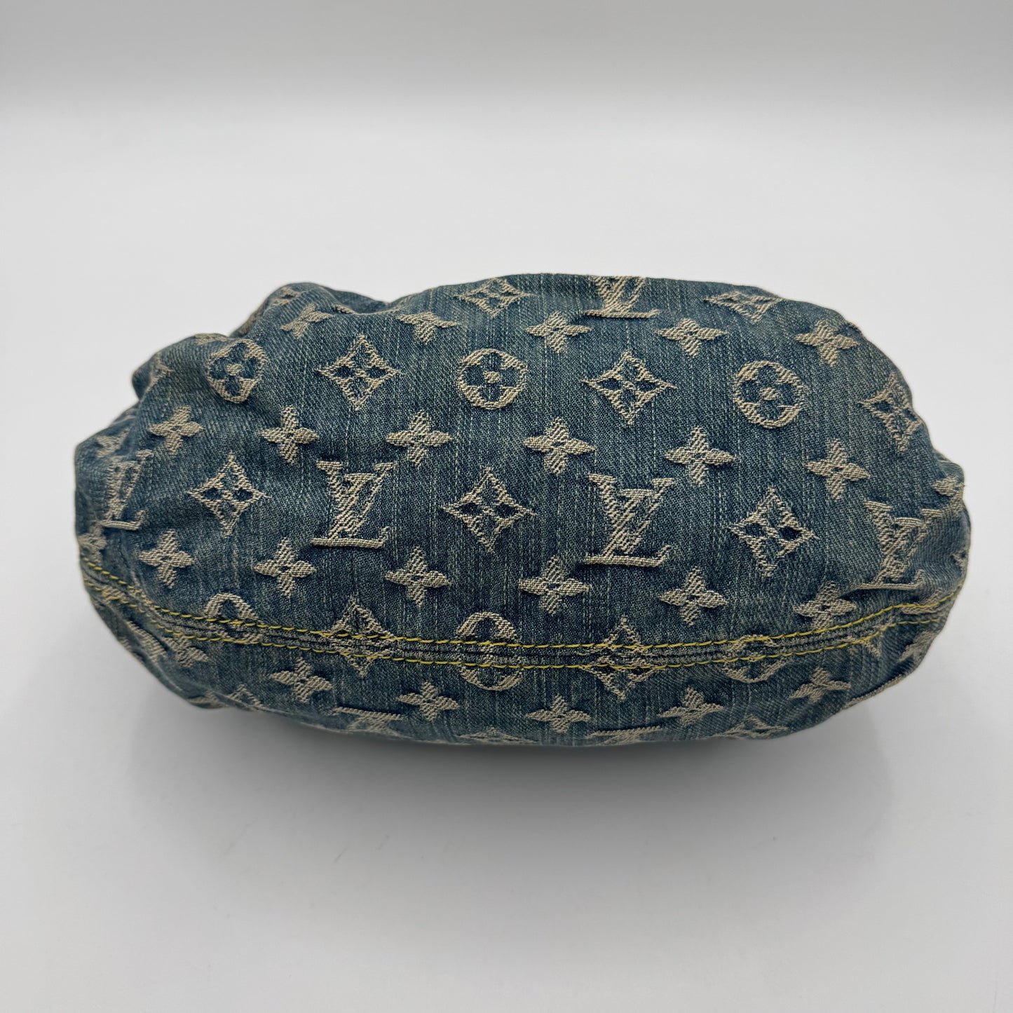 Louis Vuitton Blue Monogram Denim Pleaty Bag