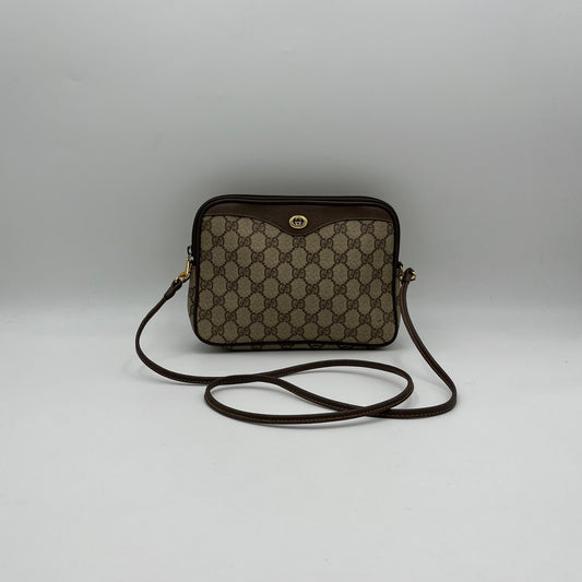 Gucci Monogram PVC Rectangle Crossbody