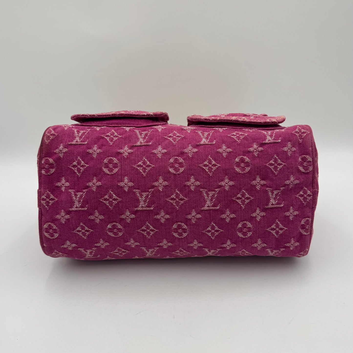 Louis Vuitton Pink Monogram Denim Neo Speedy