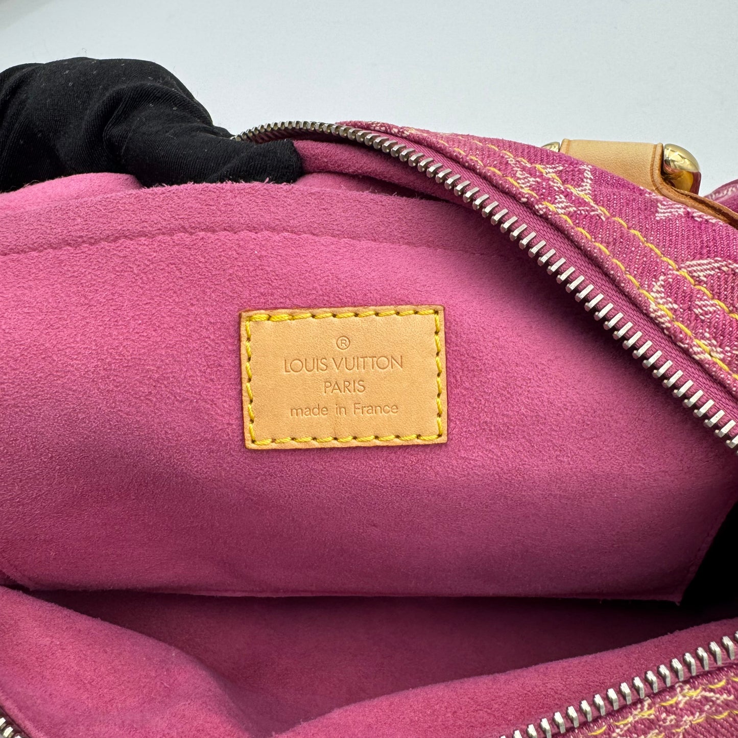 Louis Vuitton Pink Monogram Denim Neo Speedy
