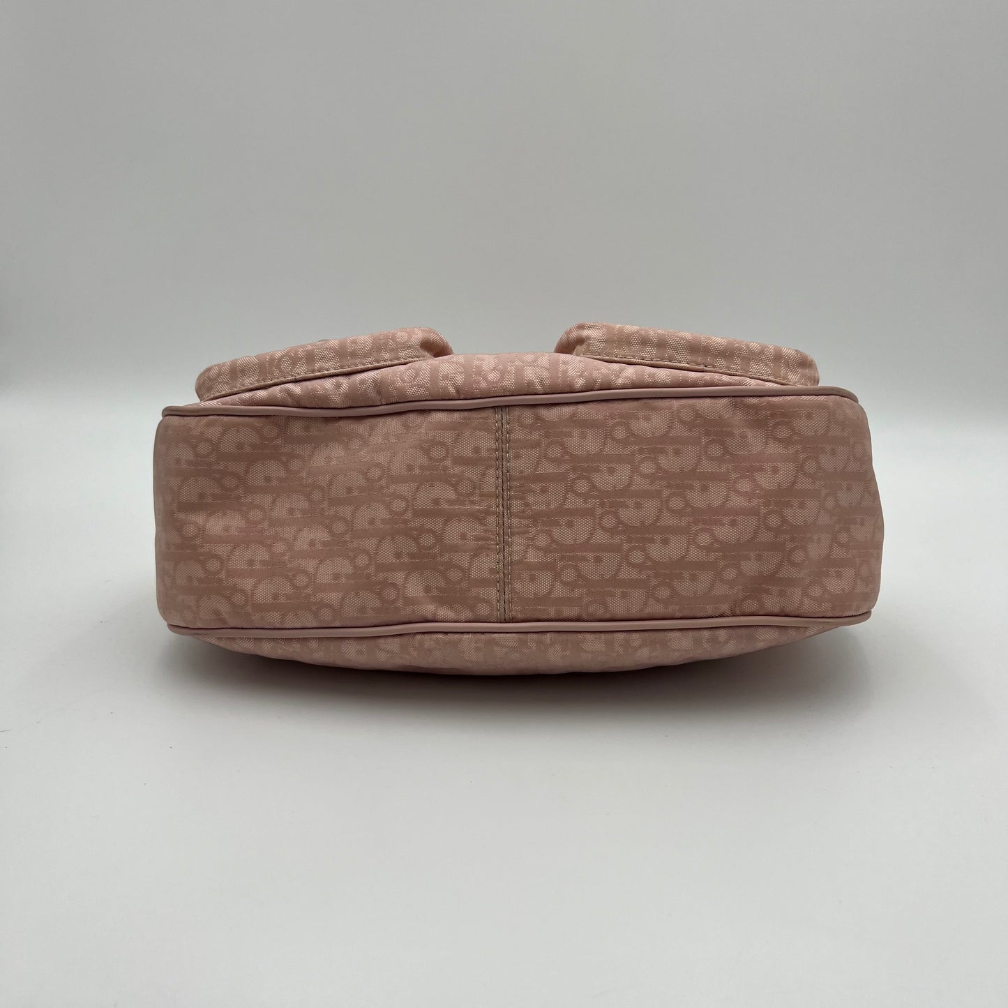 Christian Dior Pink Trotter Lovely Charm Hobo Shoulder Bag