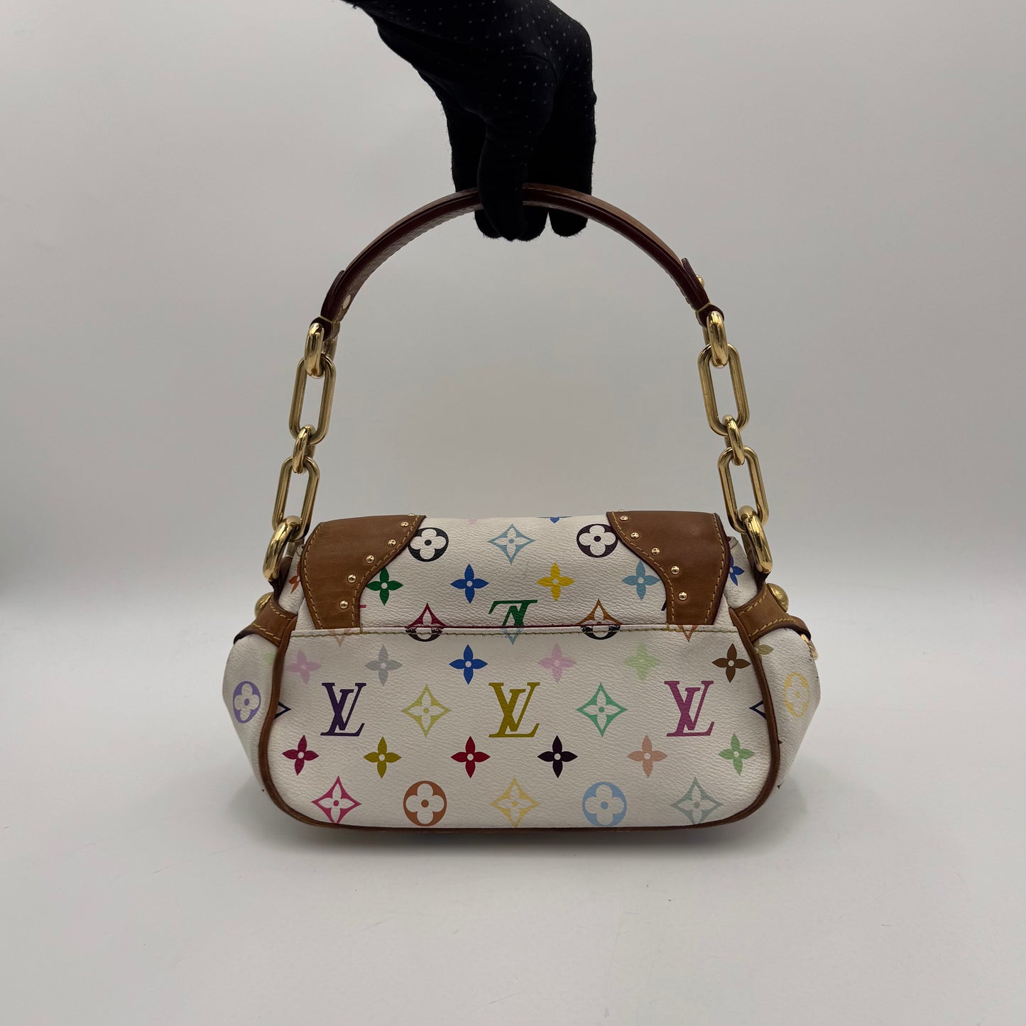 Louis Vuitton Takashi Murakami White Multicolor Marilyn