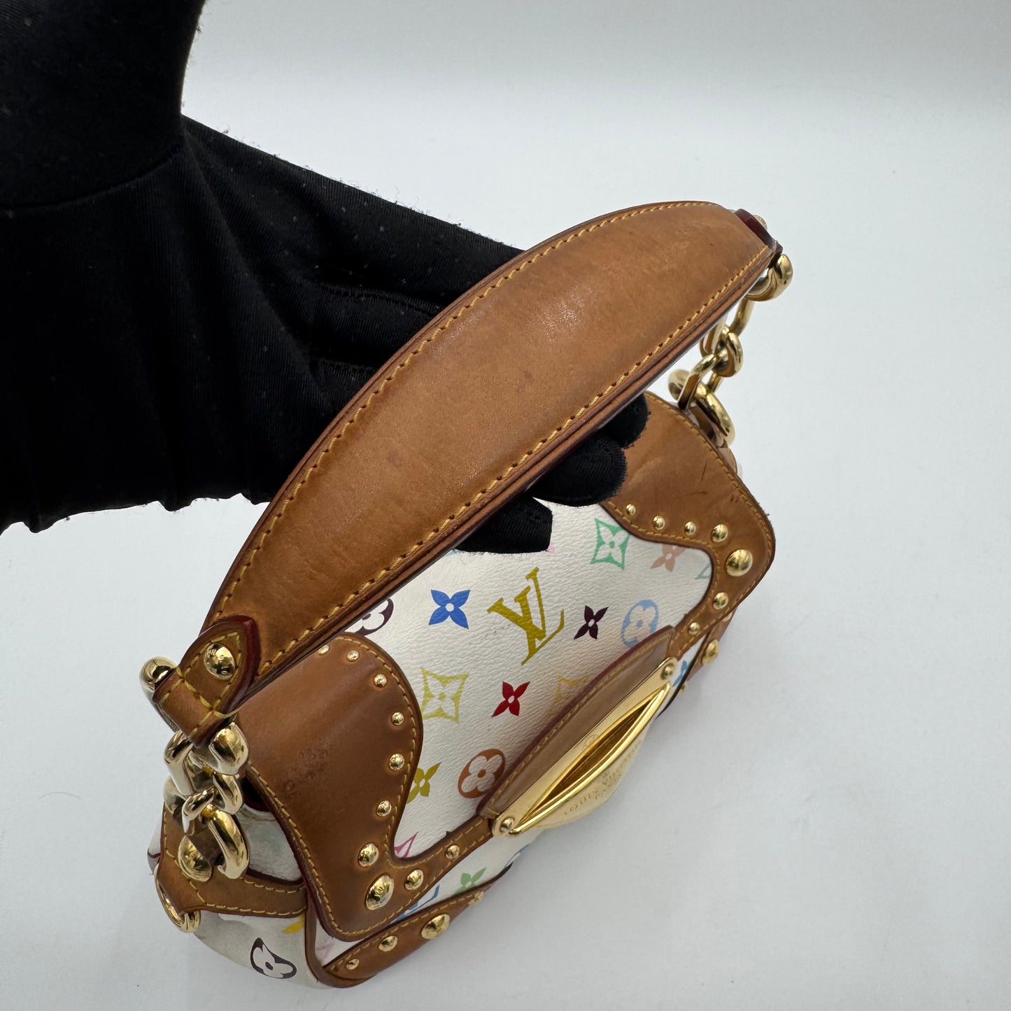 Louis Vuitton Takashi Murakami White Multicolor Marilyn
