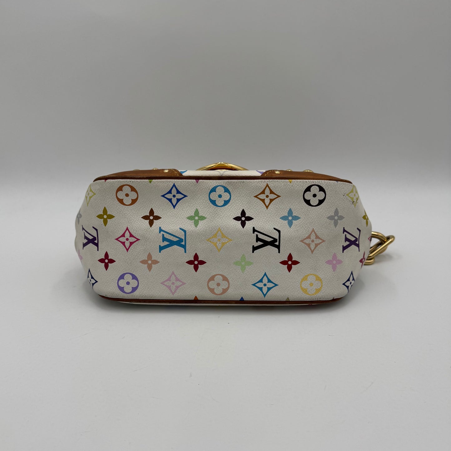 Louis Vuitton Takashi Murakami White Multicolor Marilyn