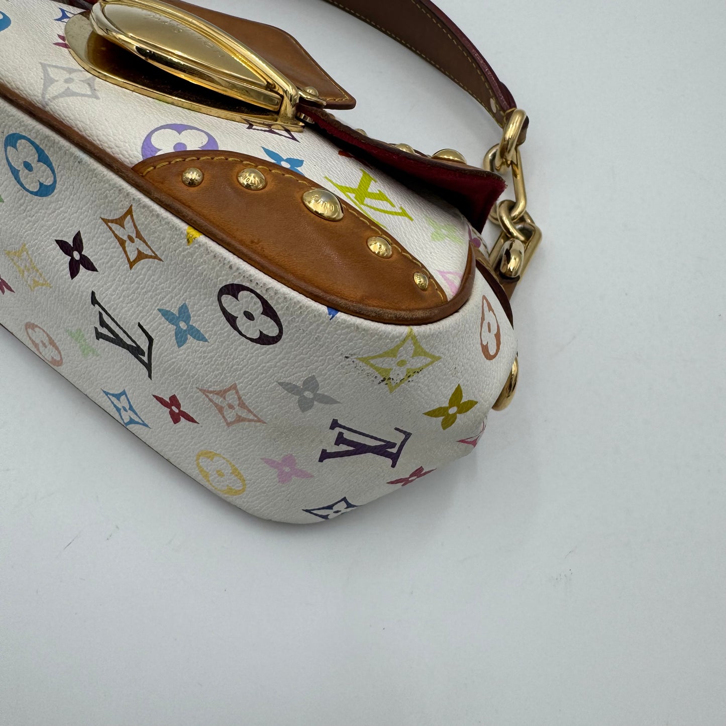 Louis Vuitton Takashi Murakami White Multicolor Marilyn