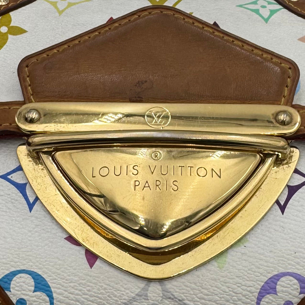 Louis Vuitton Takashi Murakami White Multicolor Marilyn
