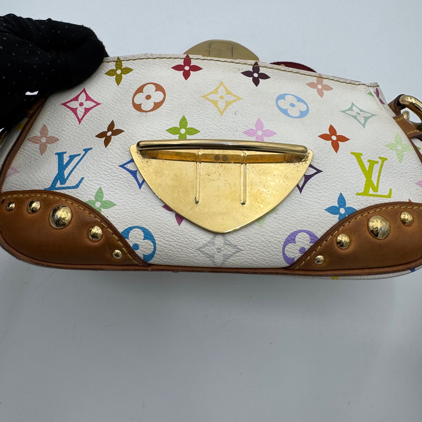 Louis Vuitton Takashi Murakami White Multicolor Marilyn