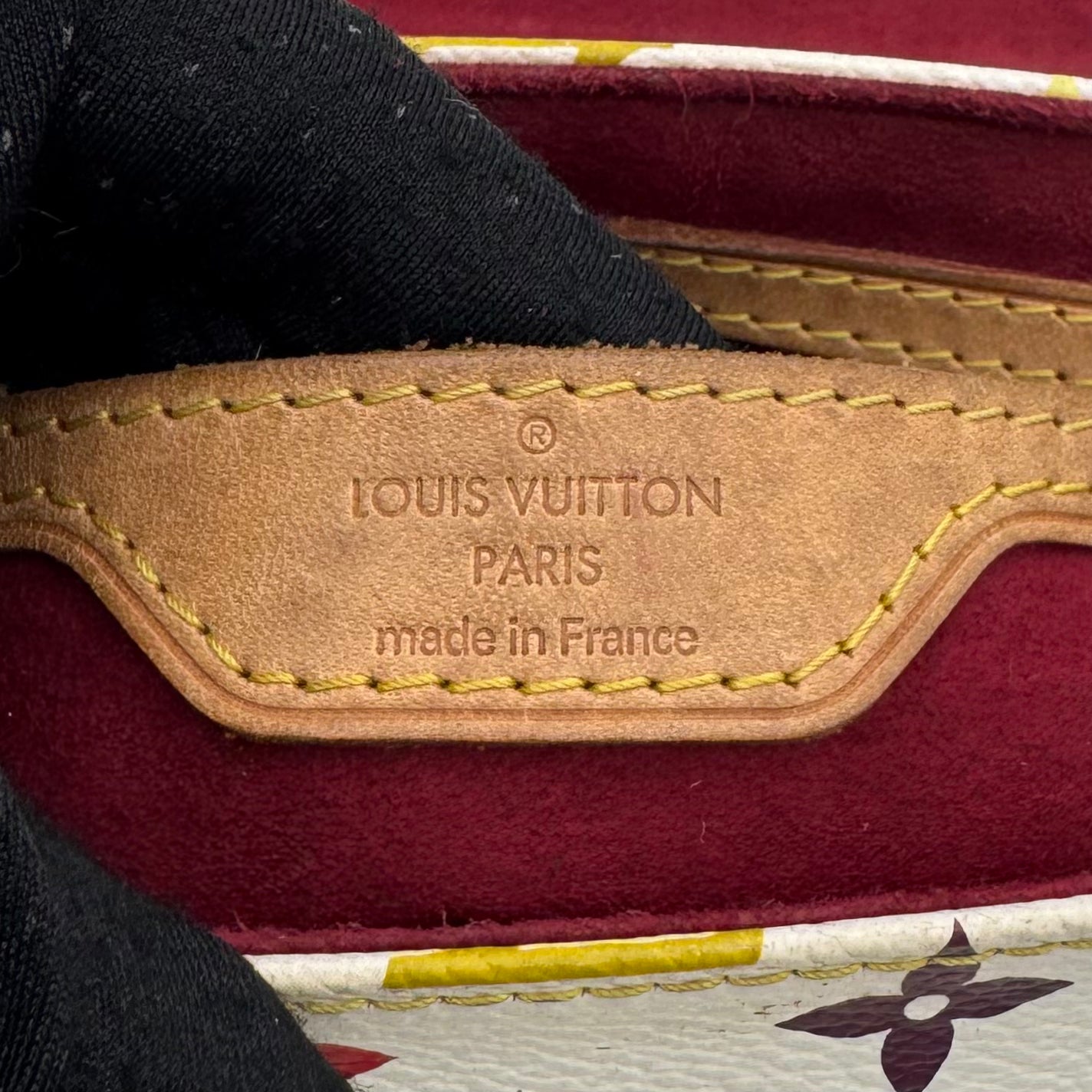 Louis Vuitton Takashi Murakami White Multicolor Marilyn