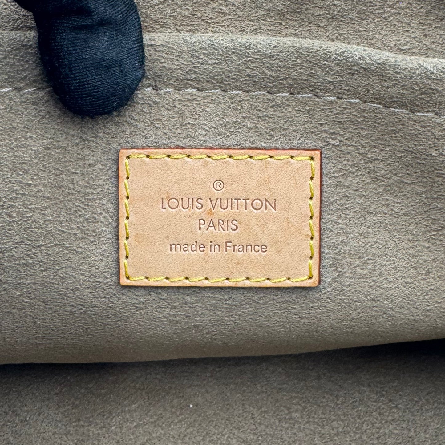Louis Vuitton Takashi Murakami Black Multicolor Patti Shoulder Bag