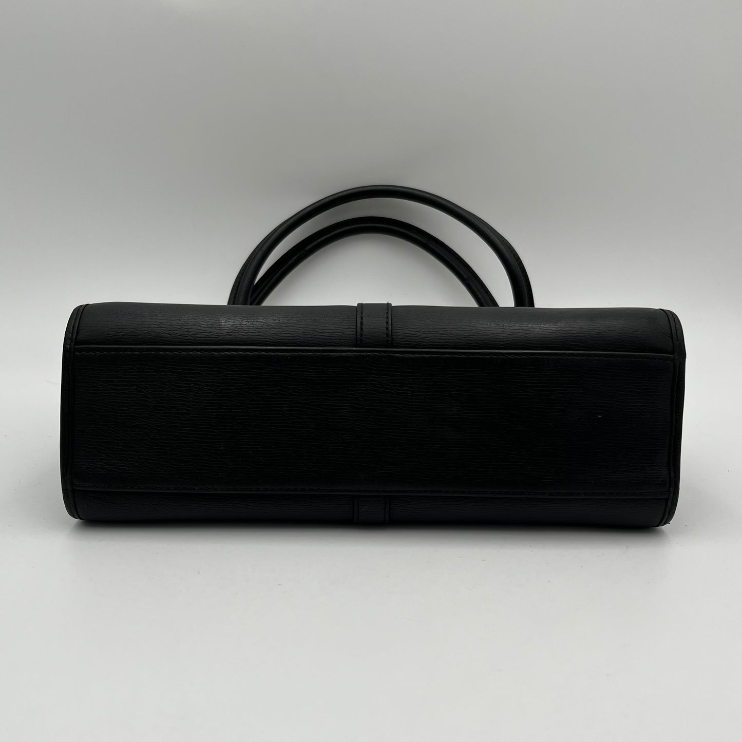 Gucci Black Leather Bardot Jackie Bag GHW