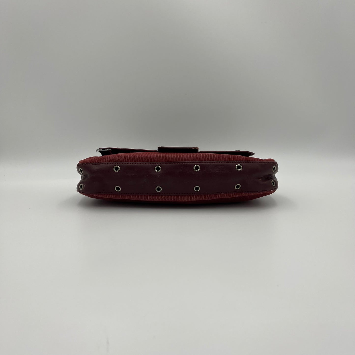 Christian Dior Burgundy Leather Street Chic Columbus