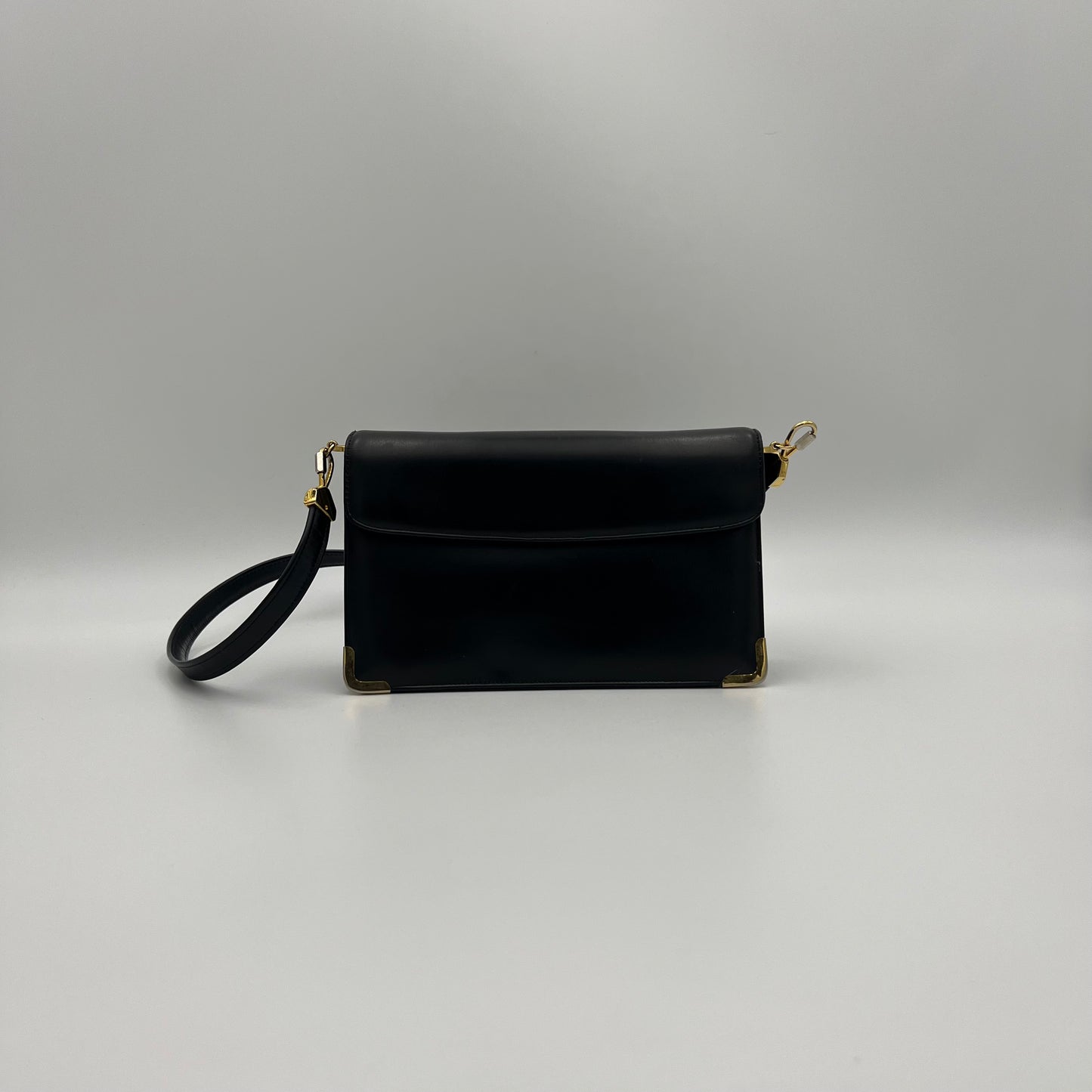 Christian Dior Black Trotter Street Chic Crossbody