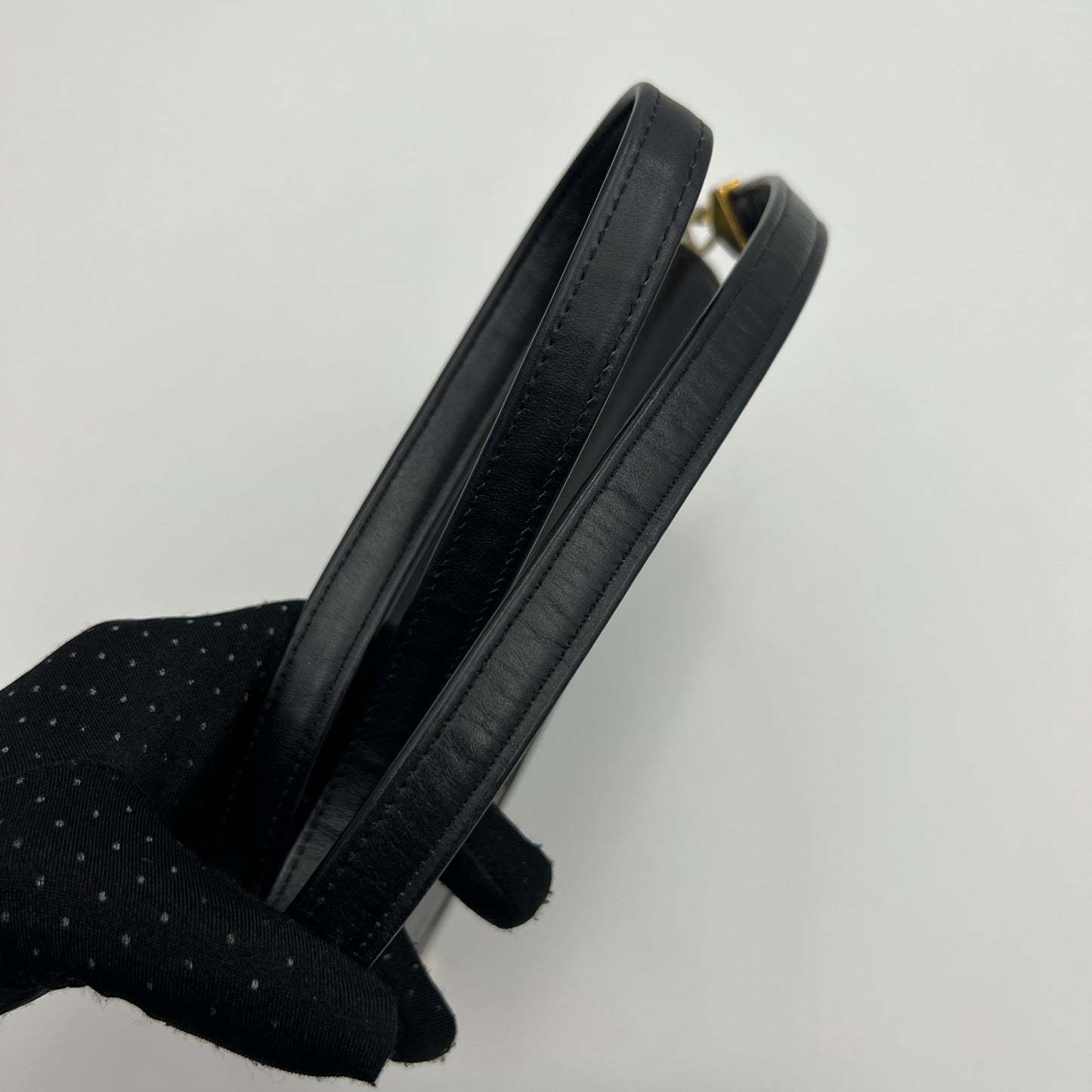 Christian Dior Black Trotter Street Chic Crossbody