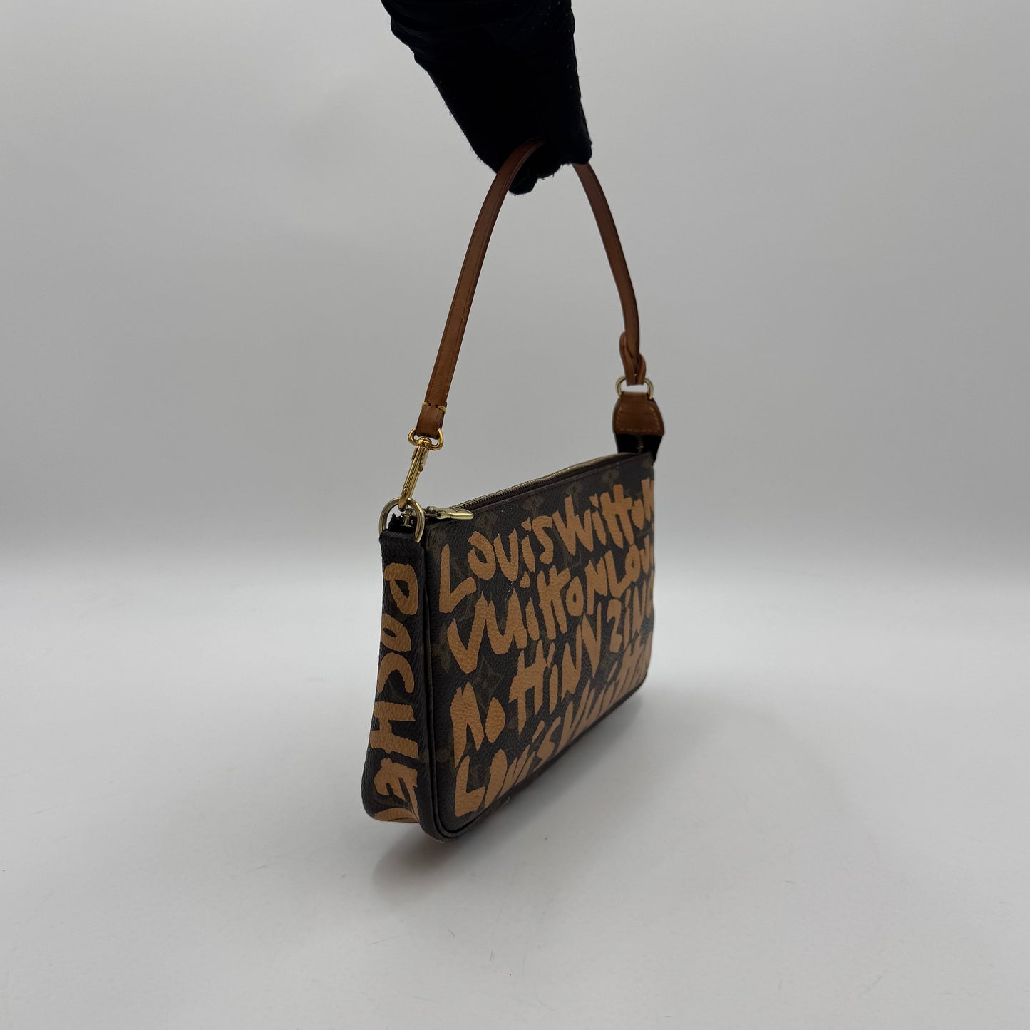 Louis Vuitton Stephen Sprouse Orange Graffiti Pochette