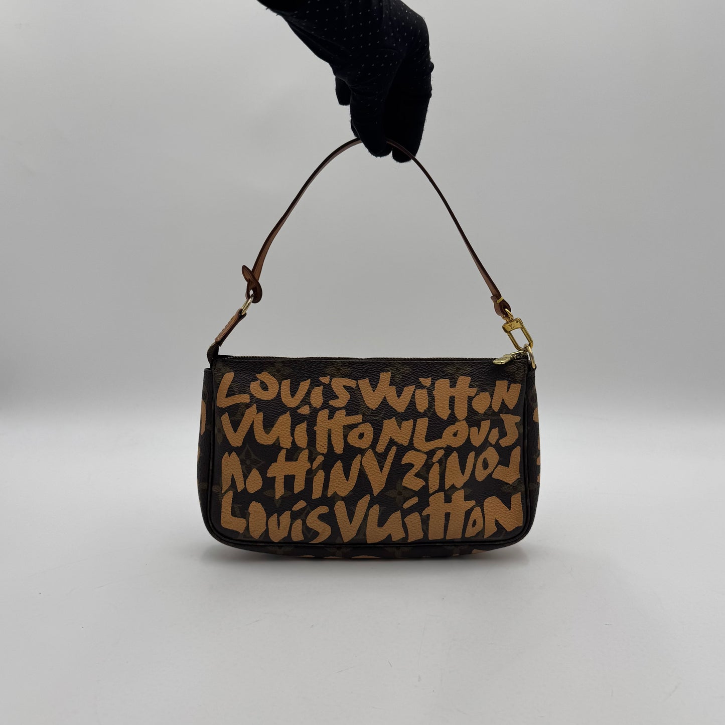 Louis Vuitton Stephen Sprouse Orange Graffiti Pochette