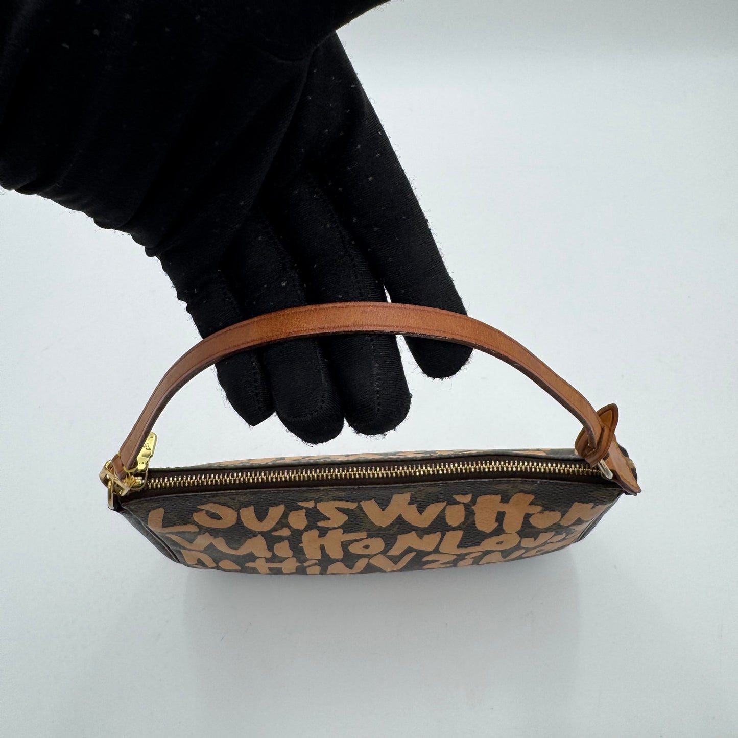Louis Vuitton Stephen Sprouse Orange Graffiti Pochette