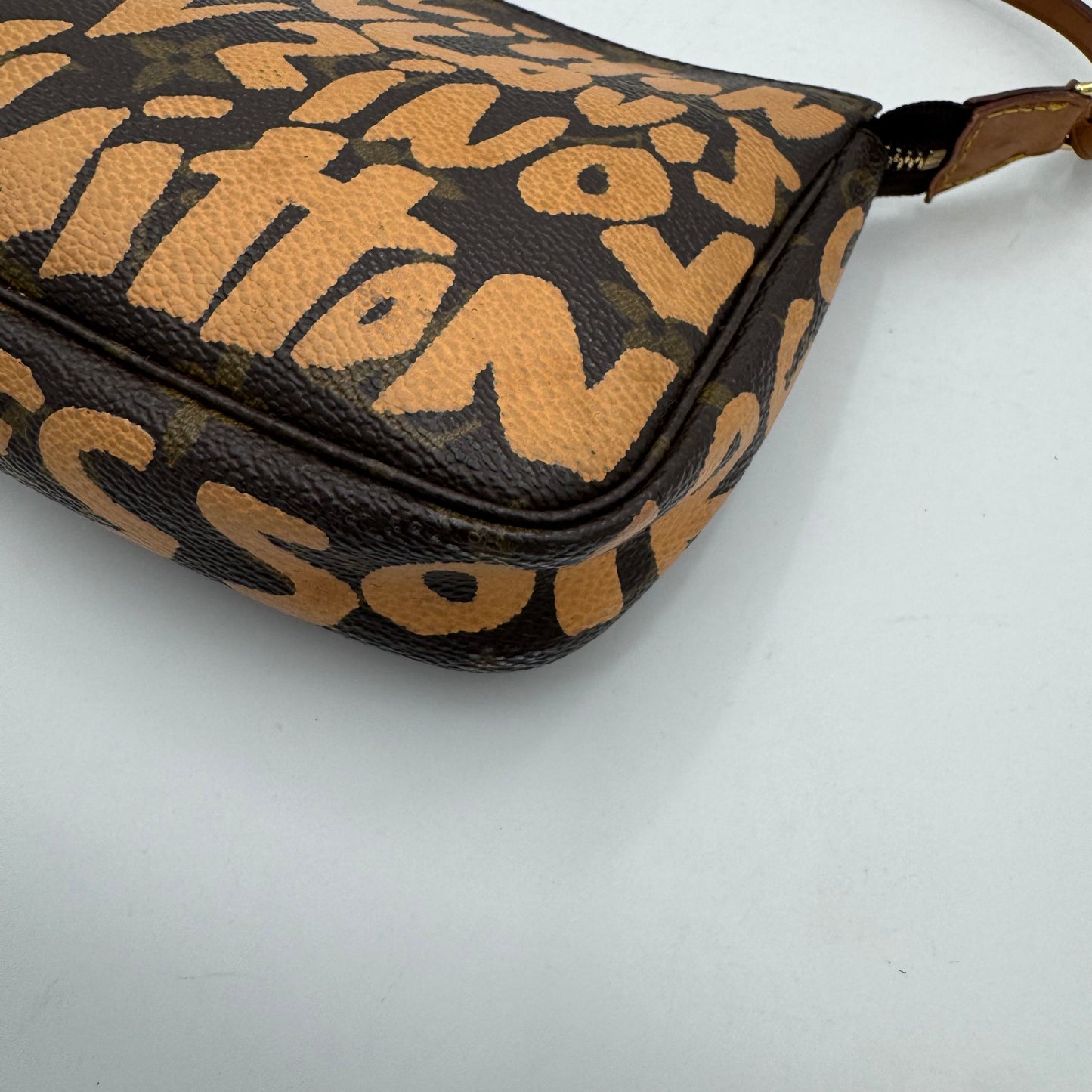 Louis Vuitton Stephen Sprouse Orange Graffiti Pochette