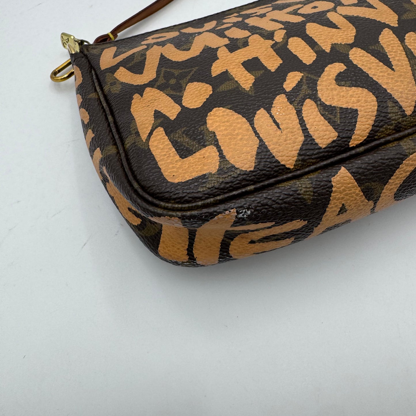 Louis Vuitton Stephen Sprouse Orange Graffiti Pochette