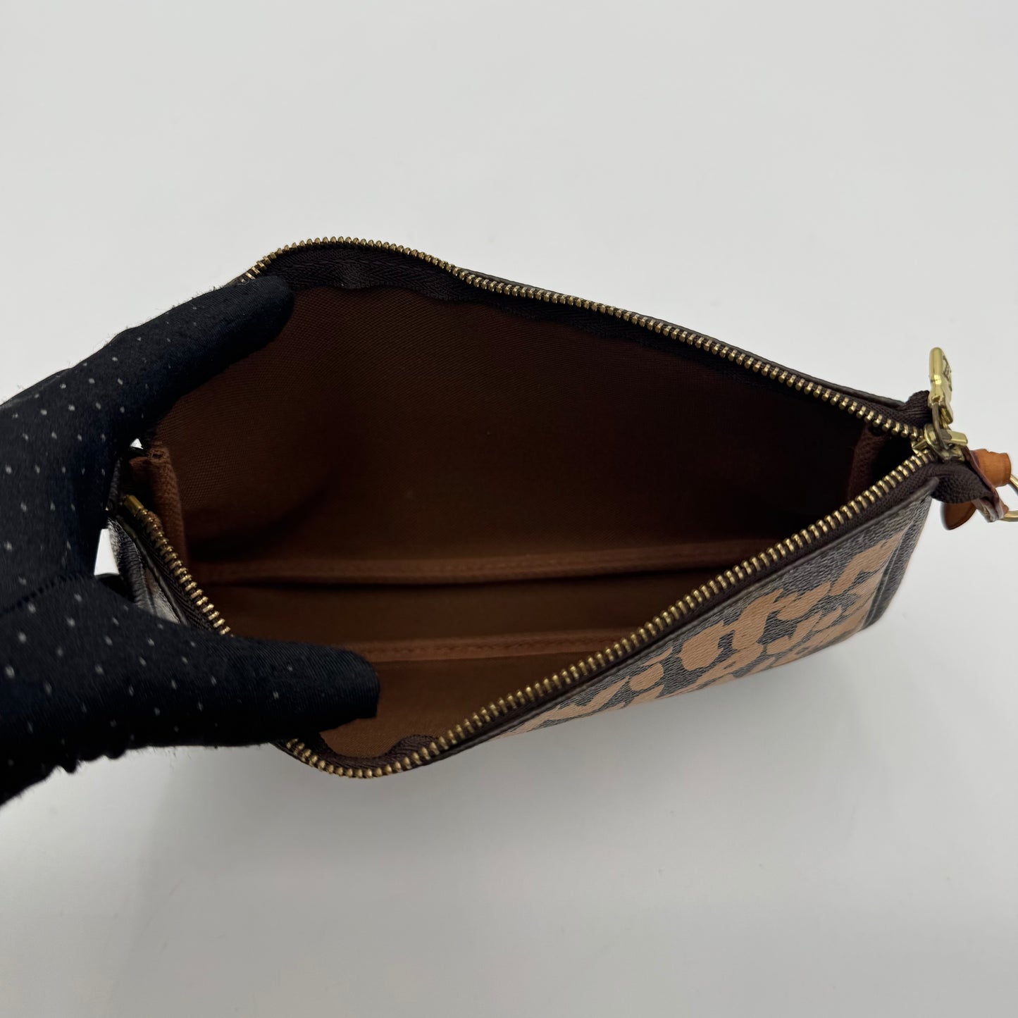 Louis Vuitton Stephen Sprouse Orange Graffiti Pochette