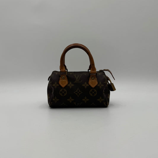 Louis Vuitton Monogram Mini Speedy
