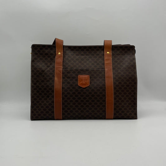 Celine Paris Macadam Tote Bag