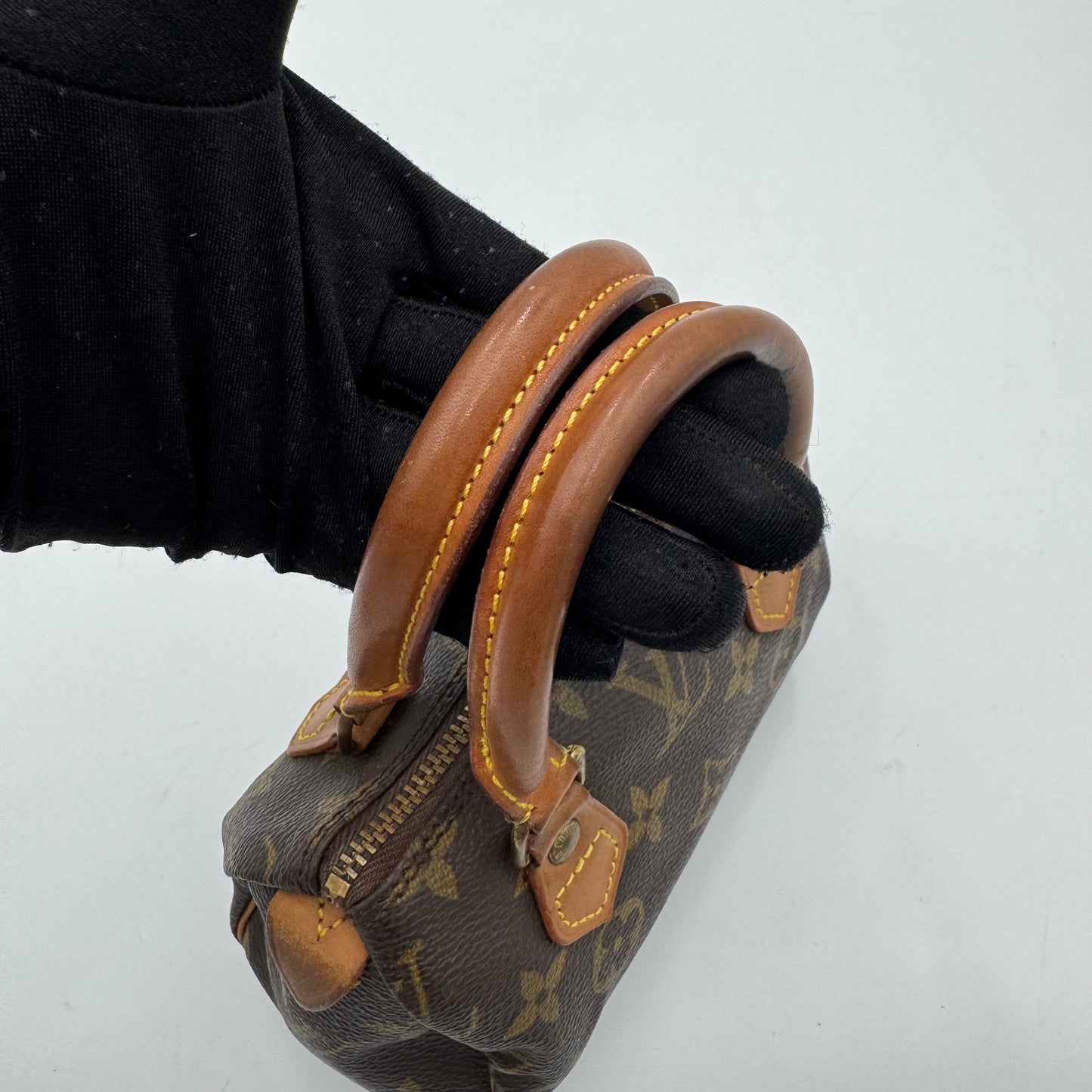 Louis Vuitton Monogram Mini Speedy