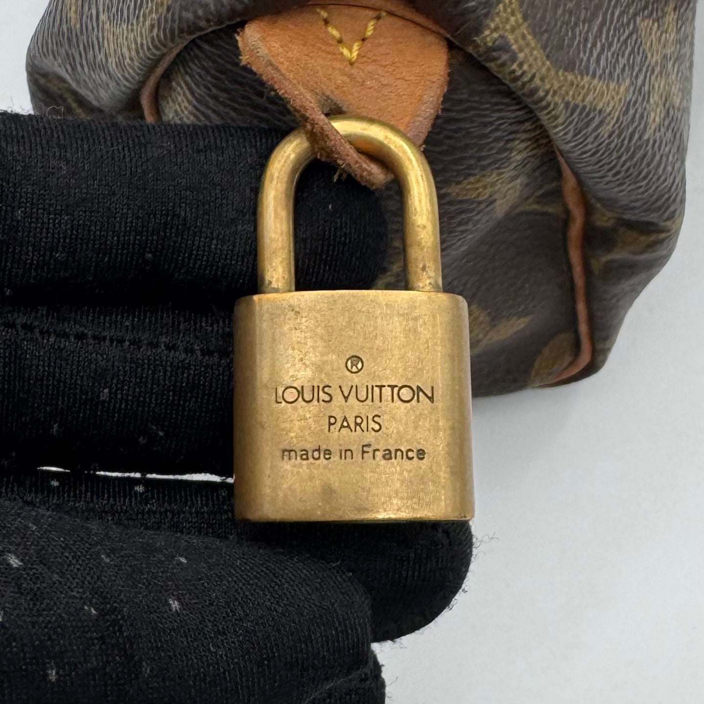 Louis Vuitton Monogram Mini Speedy