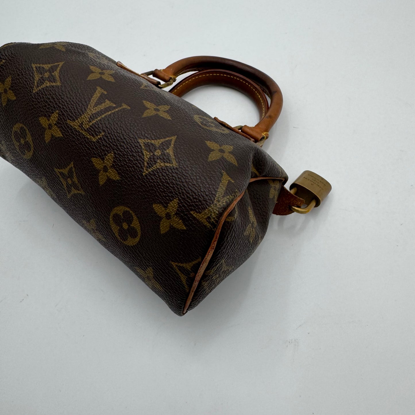 Louis Vuitton Monogram Mini Speedy