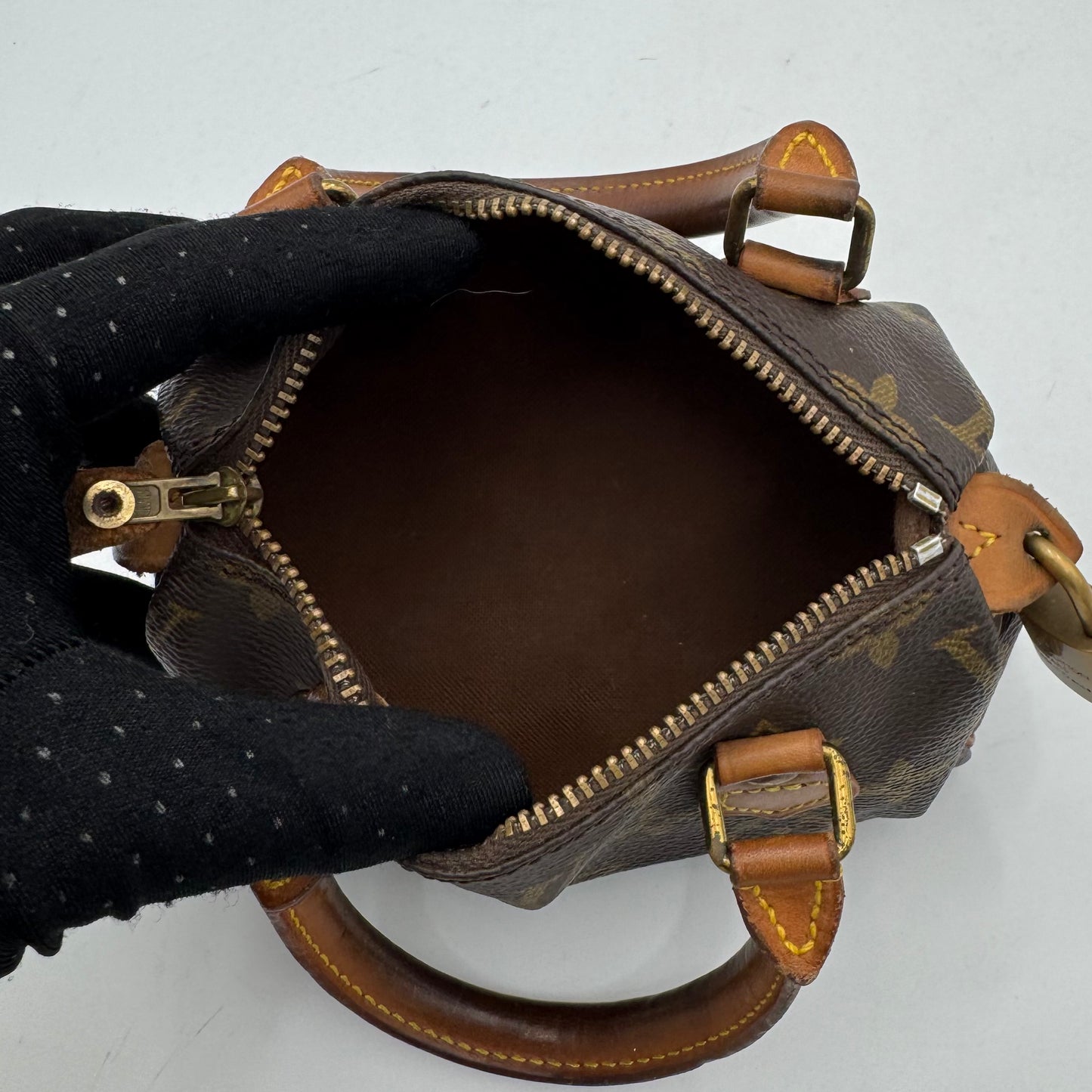 Louis Vuitton Monogram Mini Speedy