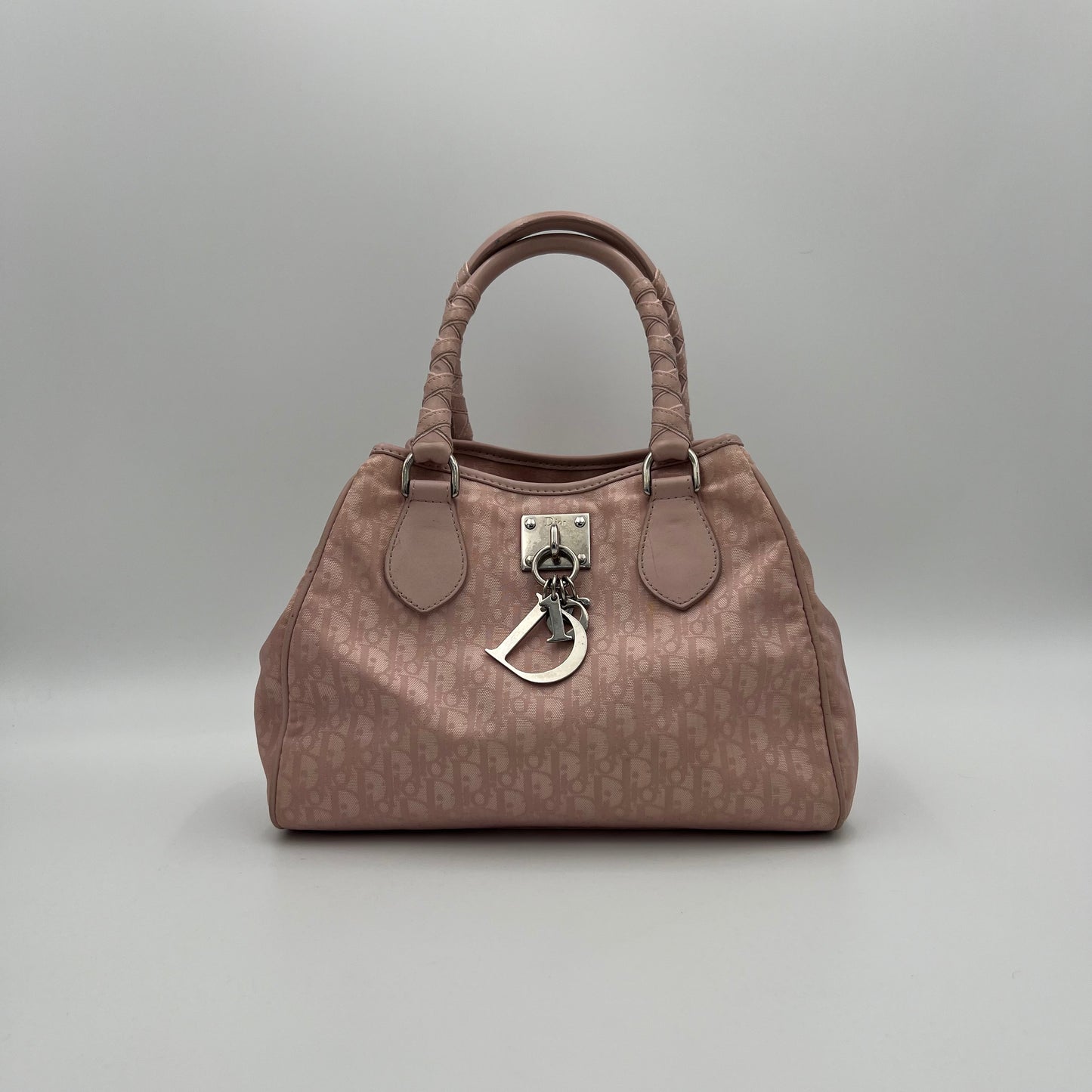 Christian Dior Pink Trotter Lovely Charm Handbag
