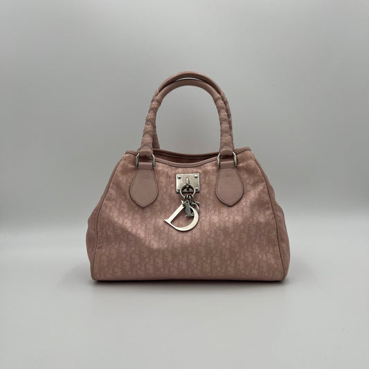 Christian Dior Pink Trotter Lovely Charm Handbag