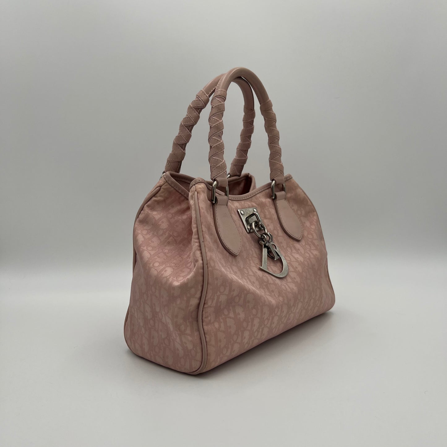 Christian Dior Pink Trotter Lovely Charm Handbag