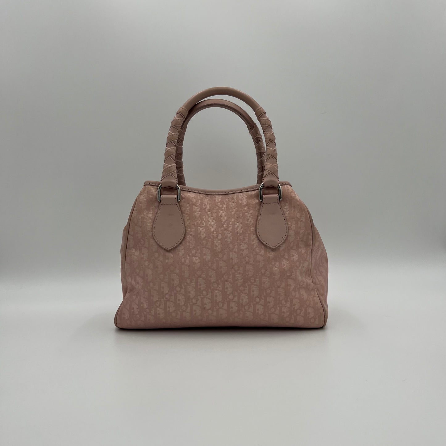 Christian Dior Pink Trotter Lovely Charm Handbag