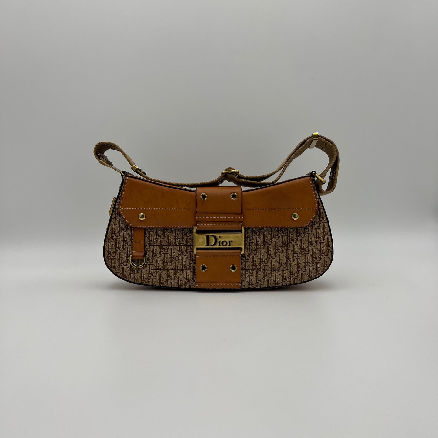 Christian Dior Brown Trotter Street Chic Columbus
