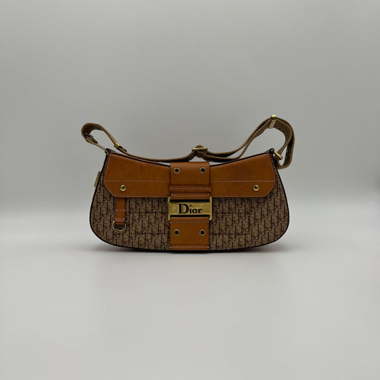 Christian Dior Brown Trotter Street Chic Columbus