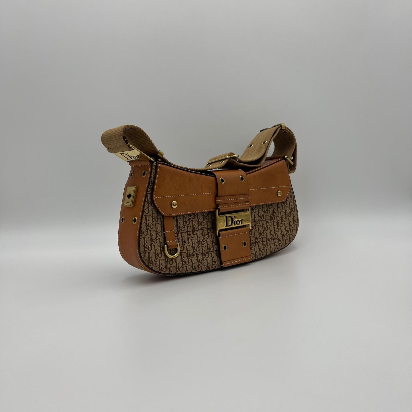 Christian Dior Brown Trotter Street Chic Columbus