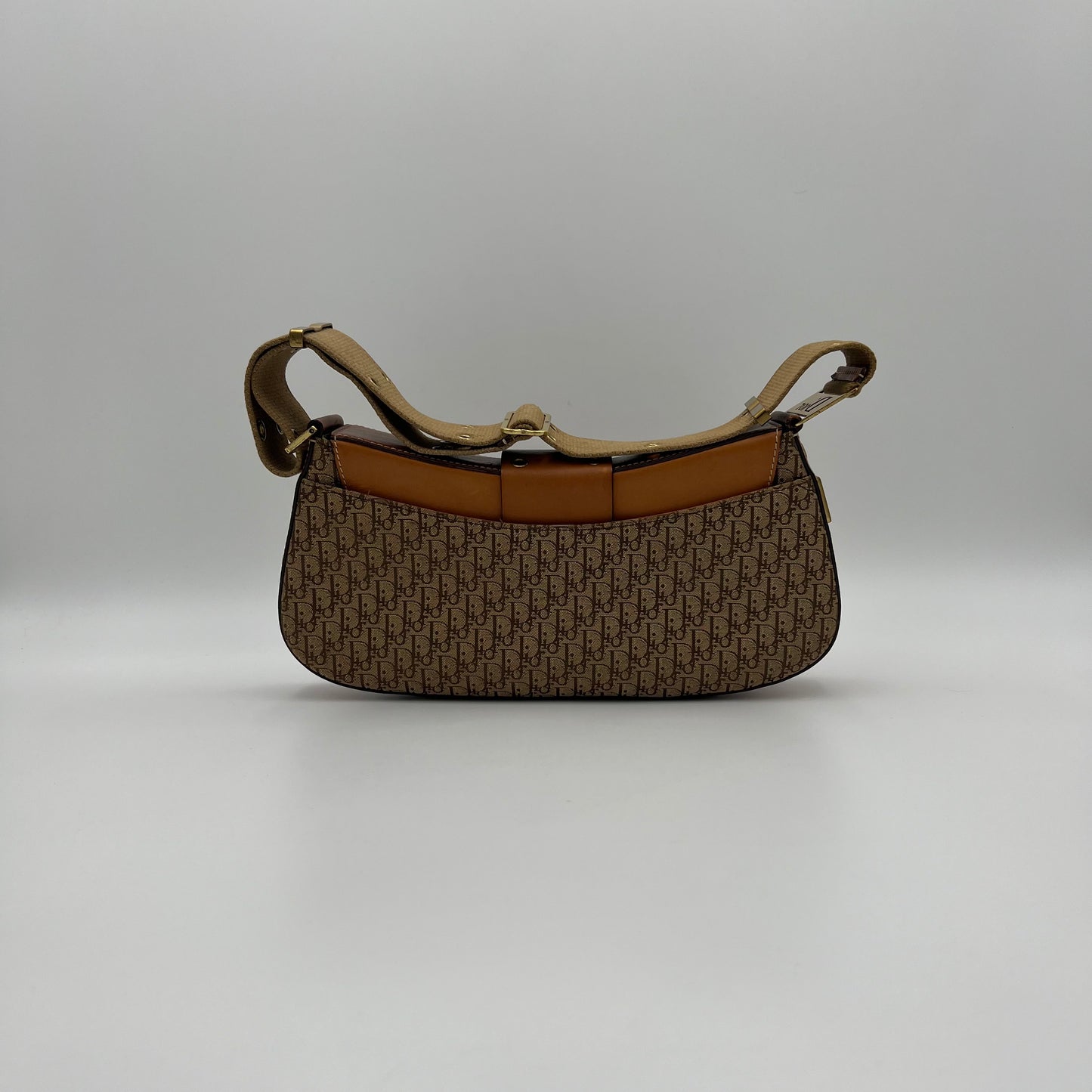 Christian Dior Brown Trotter Street Chic Columbus