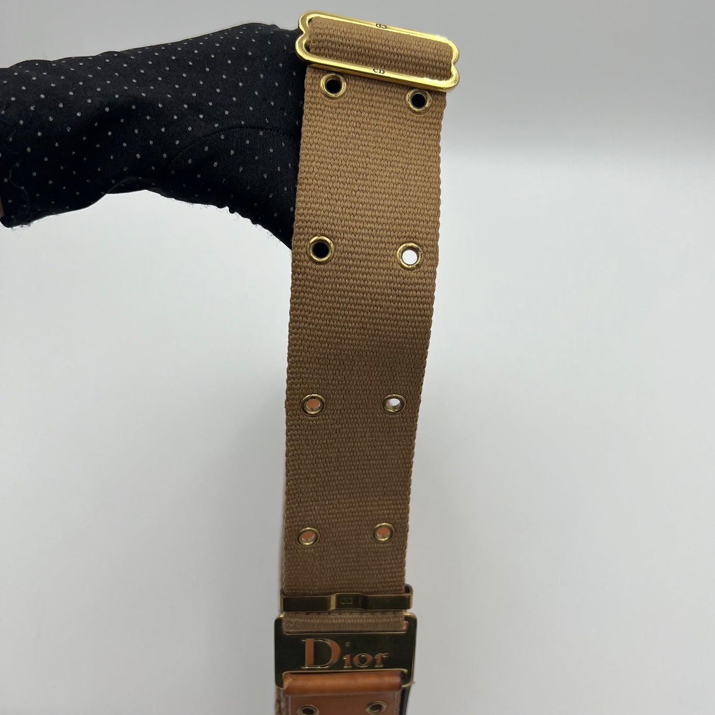Christian Dior Brown Trotter Street Chic Columbus