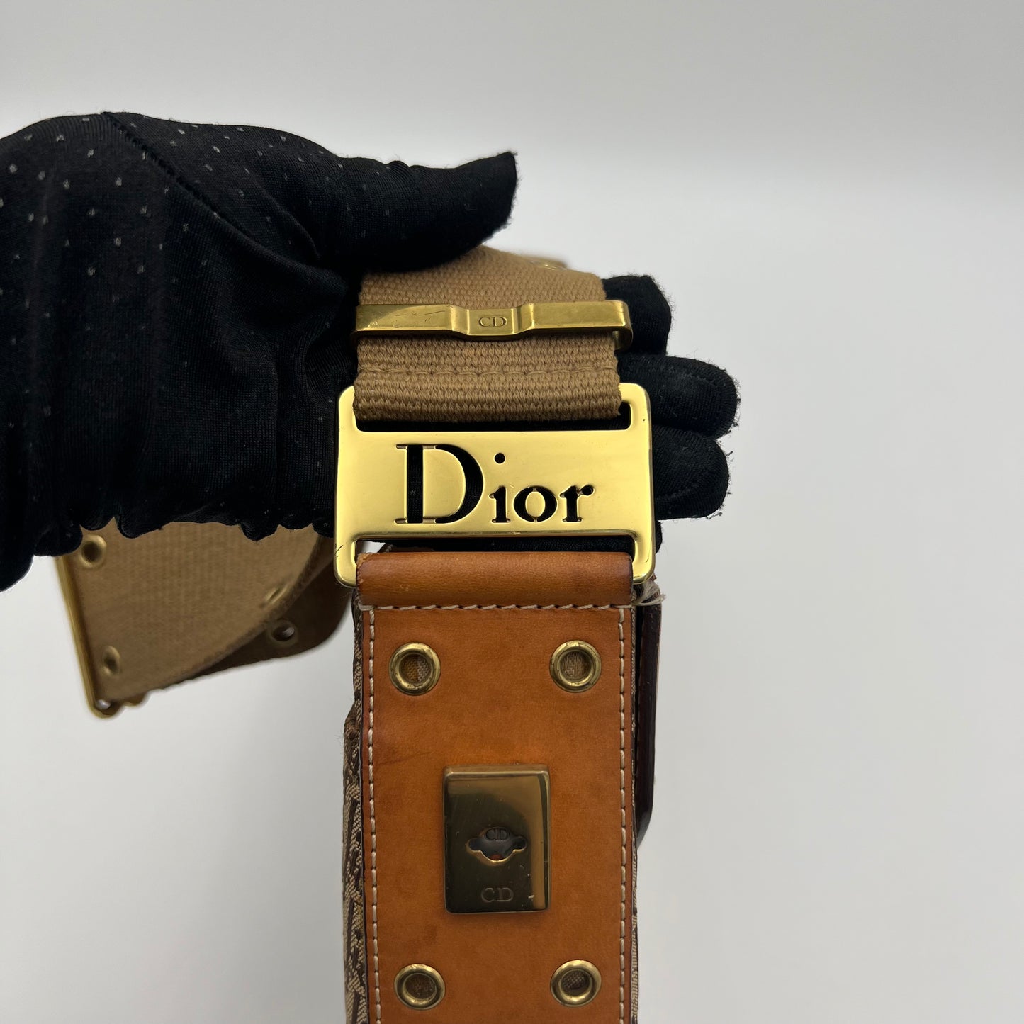 Christian Dior Brown Trotter Street Chic Columbus