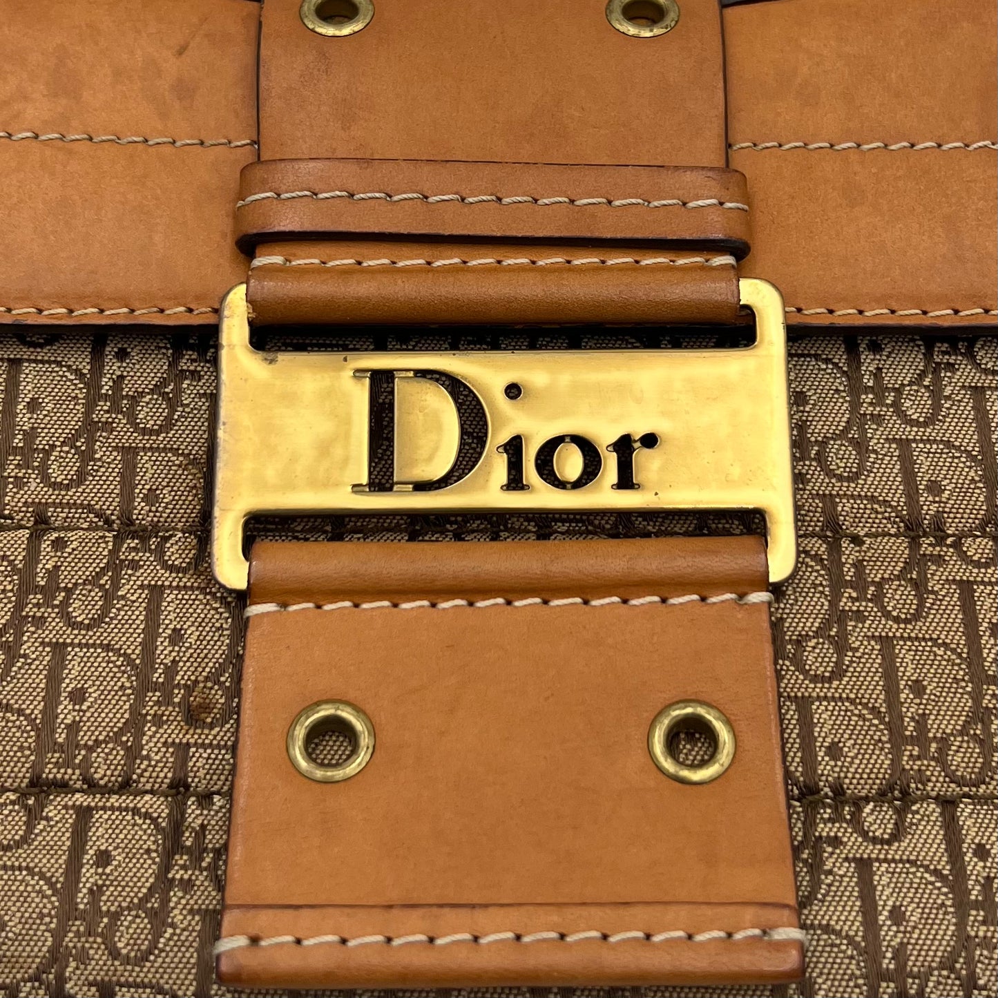 Christian Dior Brown Trotter Street Chic Columbus