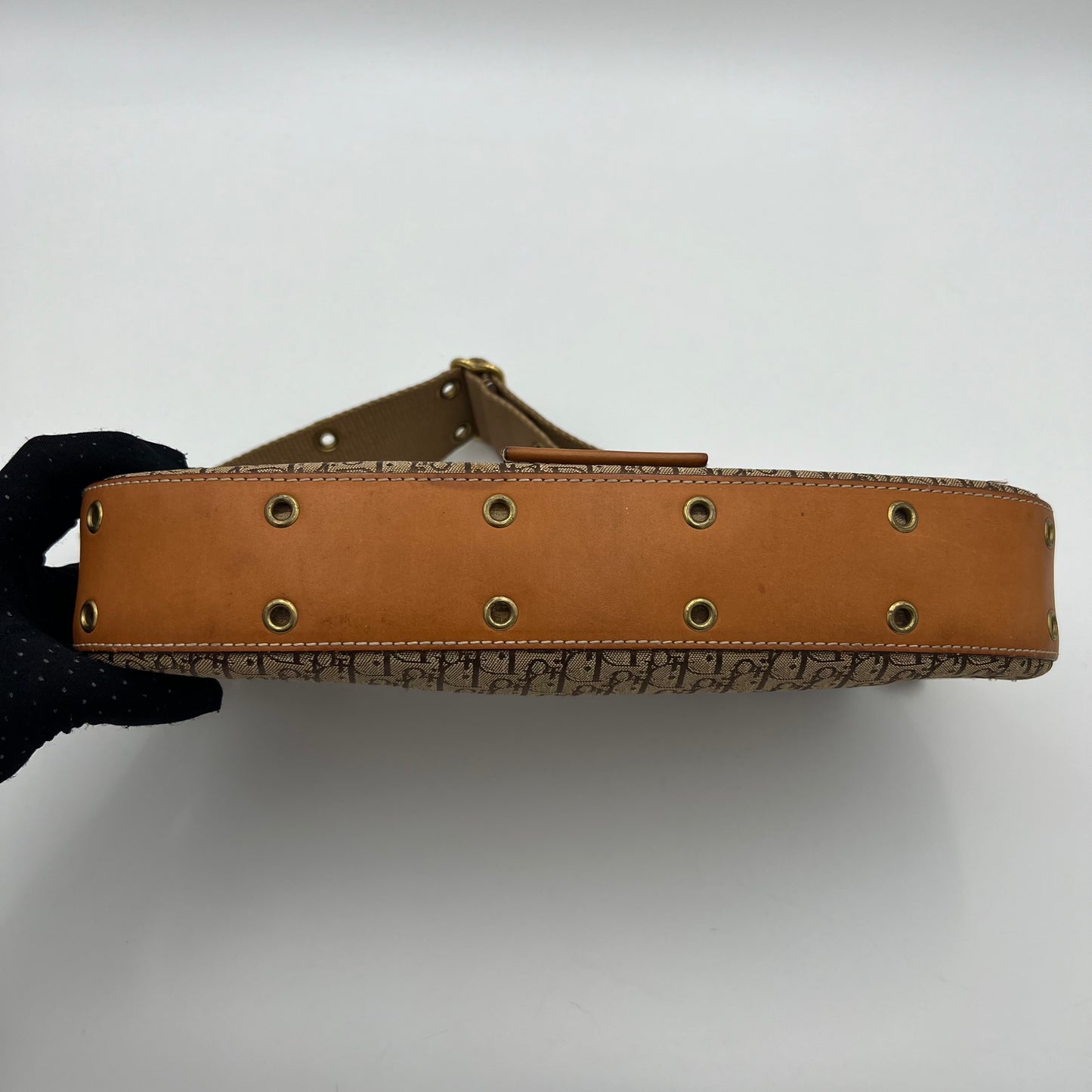 Christian Dior Brown Trotter Street Chic Columbus