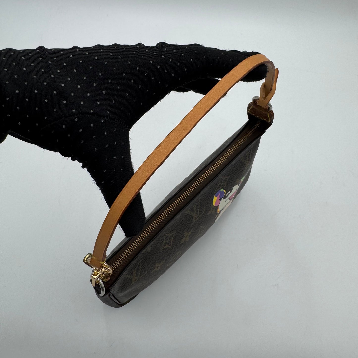 Louis Vuitton Takashi Murakami Monogram Panda Pochette