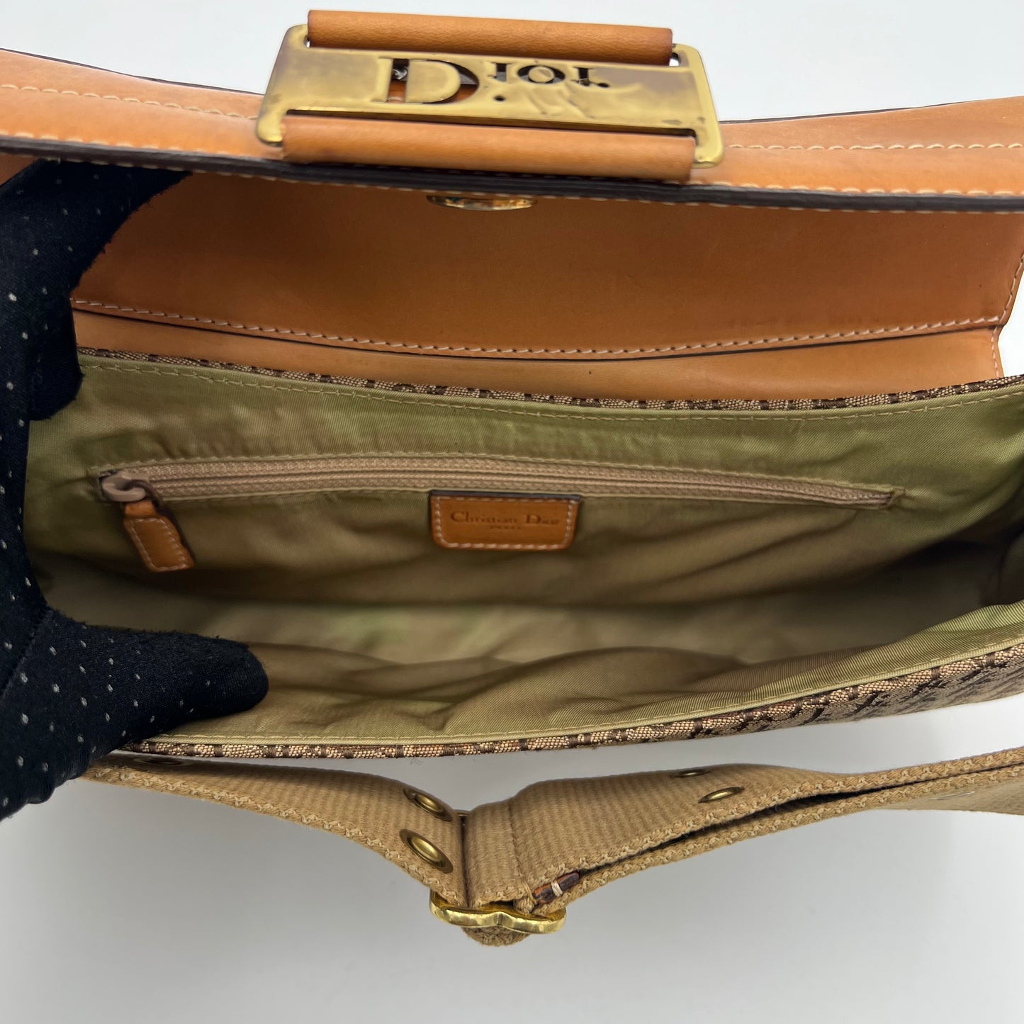 Christian Dior Brown Trotter Street Chic Columbus
