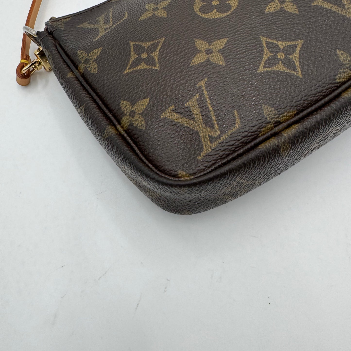 Louis Vuitton Takashi Murakami Monogram Panda Pochette