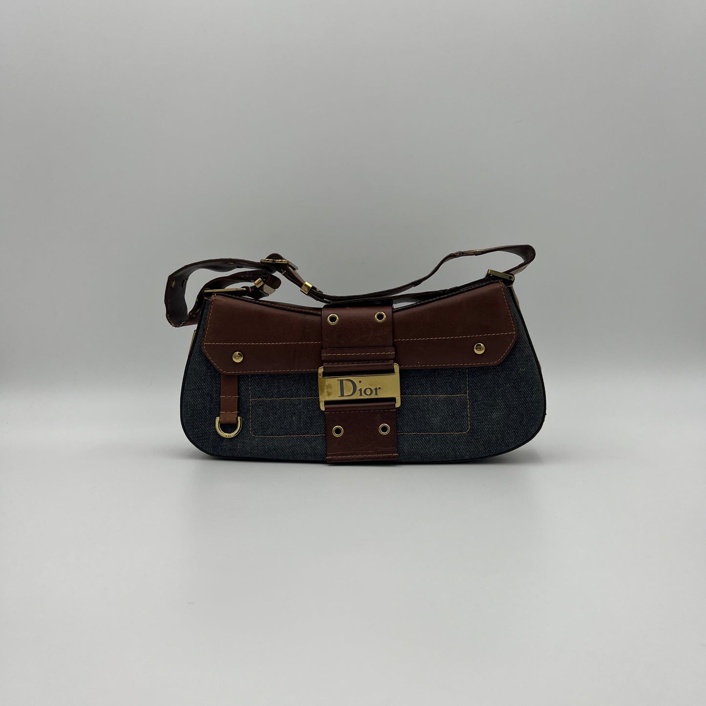 Christian Dior Denim Street Chic Columbus